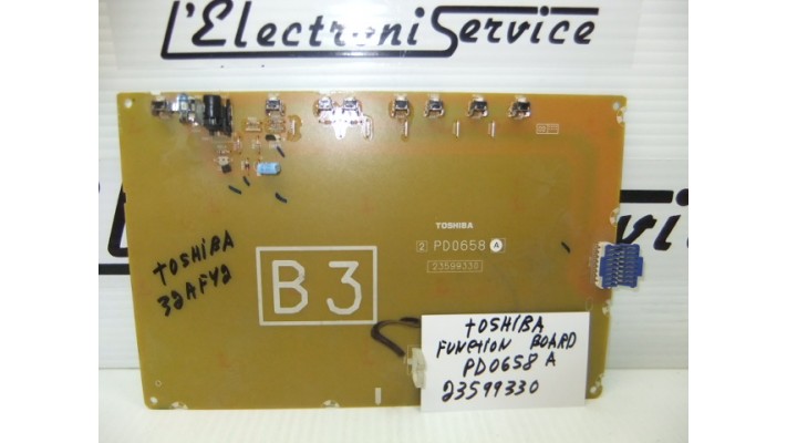 Toshiba  PD0658A  module function IR Board .